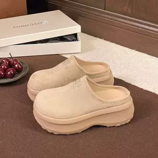 รองเท้าส้นสูงแบบแพลตฟอร์มสำหรับผู้หญิงจาก Birkenstock เหมาะสำหรับชุดในฤดูใบไม้ผลิและฤดูร้อน การถ่ายภาพ สวมง่าย พื้นรองเท