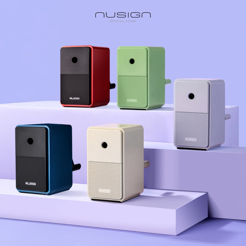 (Nusign) เครื่องคิดเลข รุ่น NS042 ดีไซน์เรียบง่าย ใช้งานสะดวก (3สี/จำหน่าย 1 เครื่อง)