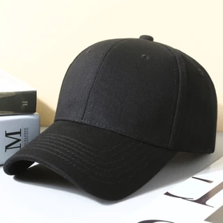 Cotton Cap หมวกแก๊ป Unisex ทรงเบสบอลสีพื้นเกาหลี หมวกกันแดด คุณภาพดี วัสดุอย่างดี รหัสA11 มีให้เลือกหลายสี
