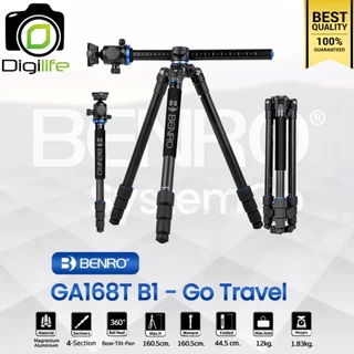 ลดล้างสต๊อก บางตัวอาจมีตำหนิ - Benro Tripod IF18+, IF19, GA157F, GA168TB1, GA169TB1, CB259AFK, CB259CFK,GC158TJ1, A1005