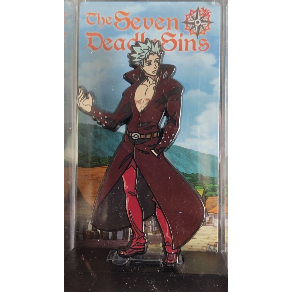 FigPin - The Seven Deadly Sins - Ban - 968