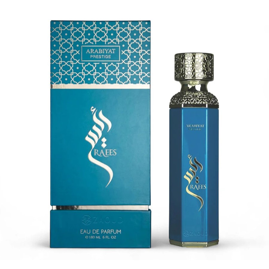 Raees - Arabiyat Prestige โคลน Acqua di Gio Profondo น้ำหอมผู้ชาย ชนิด EDP ( ขนาด180 ml. ) น้ำหอมอาหรับ น้ำหอมดูไบ