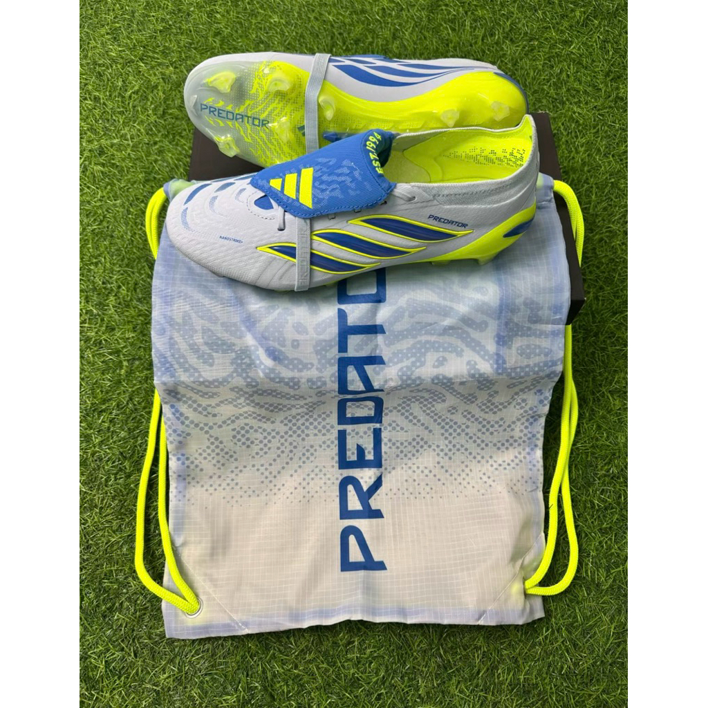 🤍💙💚 Adidas Predator Elite FT FG 🤍💙💚