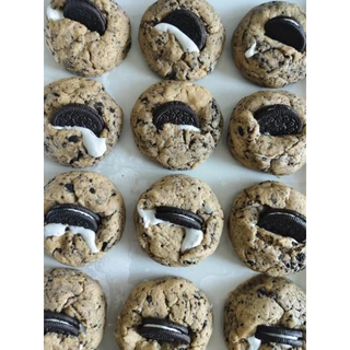 Marshmallow oreo soft cookies. ชิ้นละ 80 กรัม