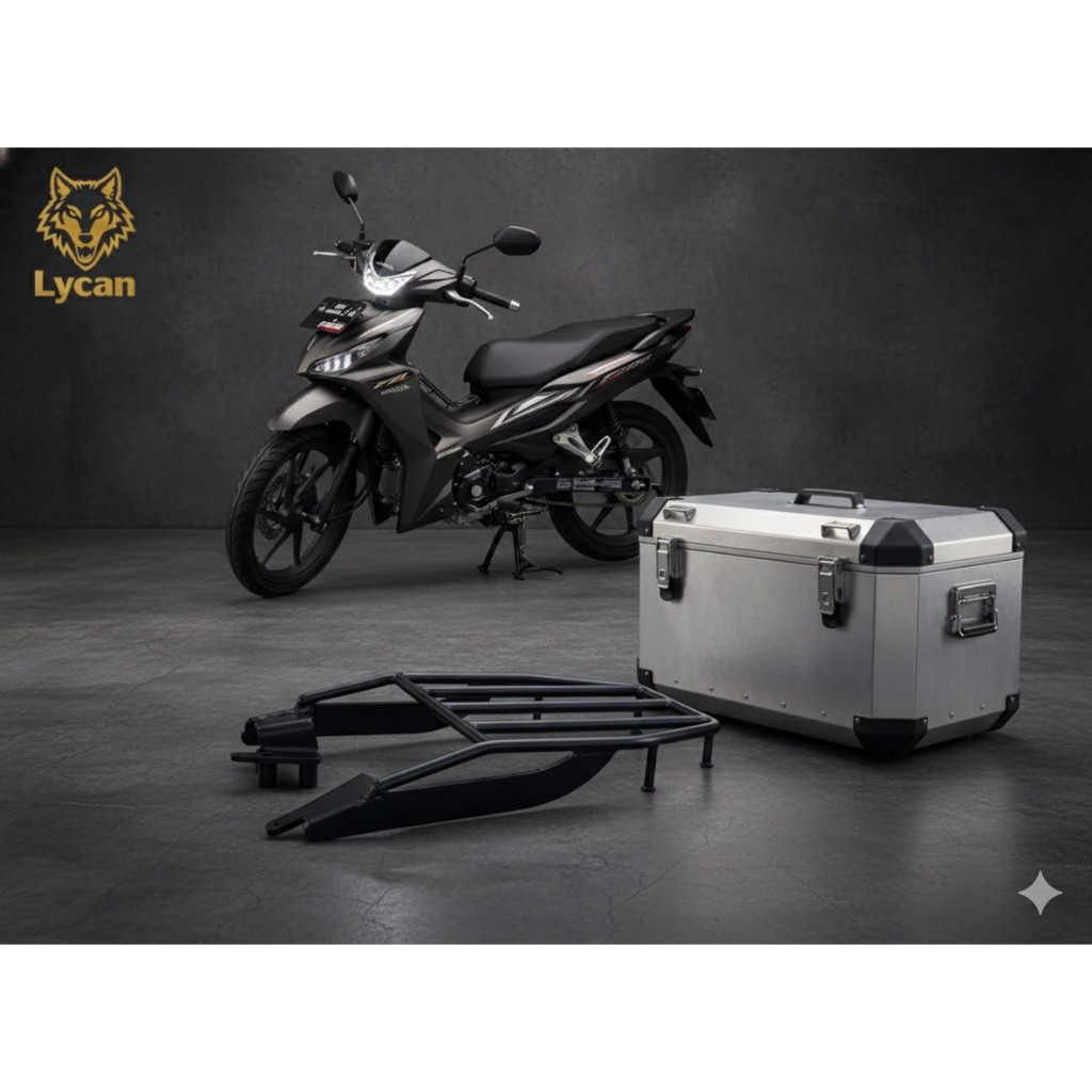 ตะเเกรงท้าย Honda Wave 125i LED 2025 , wave 125i LED 2025 😎a😎