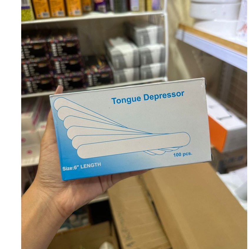 ไม้พายแว๊กซ์ Tongue Depressor ไม้พายตักแว๊กซ์ อุปกรณ์แว๊กซ์