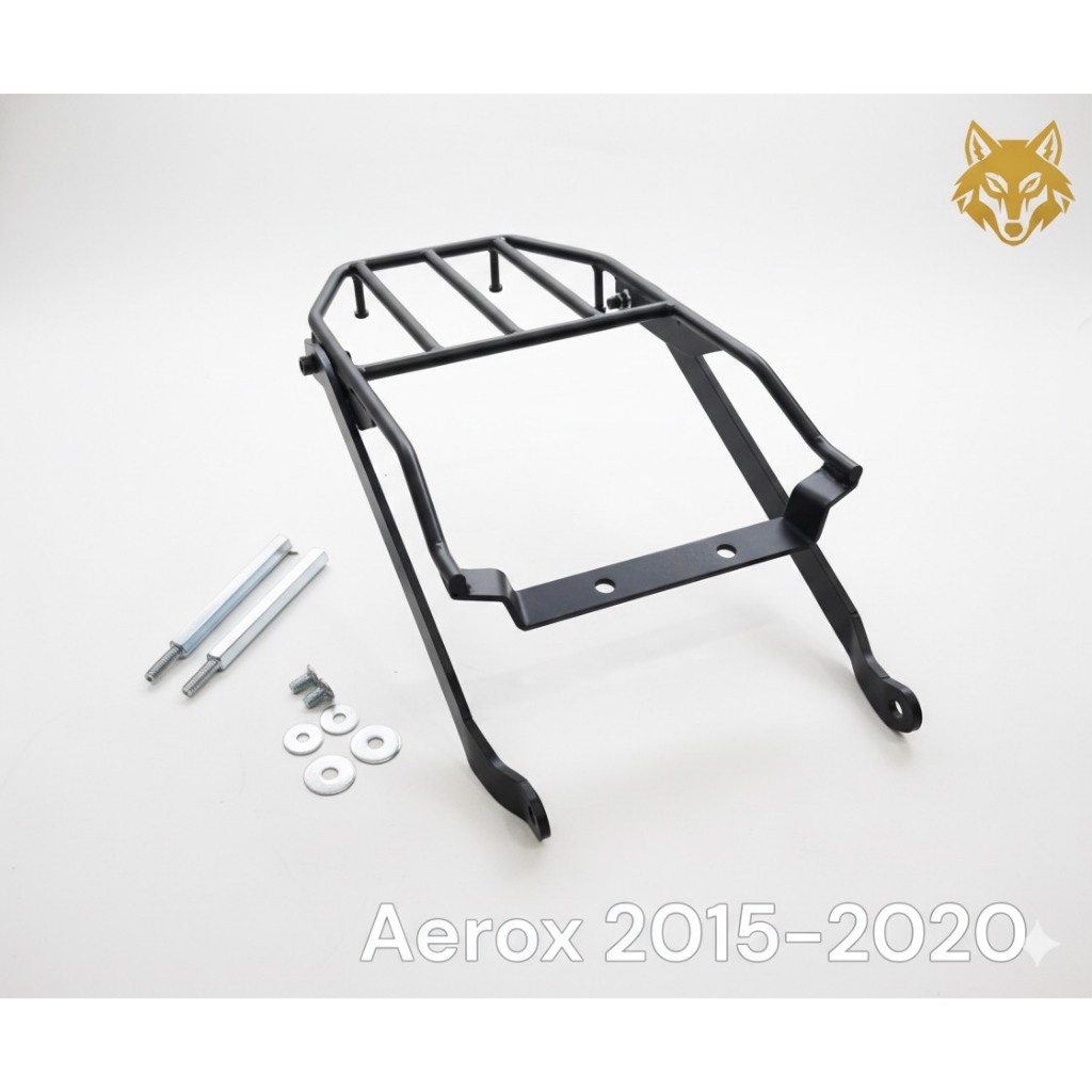 ตะเเกรงท้าย Yamaha Aerox 2015-2020 , rack ท้ายตะแกรงวางสัมภาระ Aerox เก่า 2015-2020 (SH-02) 😎A😎