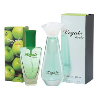 [ส่งตรงจากแบรนด์] น้ำหอม บองซัวร์ BONSOIR REGALE APPLE Perfume รีเกล แอปเปิ้ล