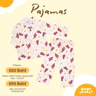 [Babylovett] Breakfast - Pajamas