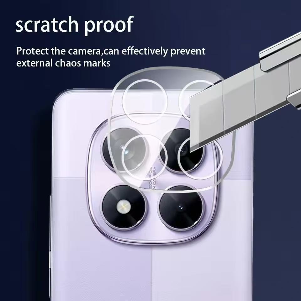 ฟิล์มกระจก กันรอย  สำหรับ Xiaomi Redmi Note15 Note15Pro Note115ProPlus เลนส์กล้อง วงวง มี3สี ให้เลือก ราคา ถูกที่สุด ดีลบีเคเค แกลเลอรีภาพที่ 6