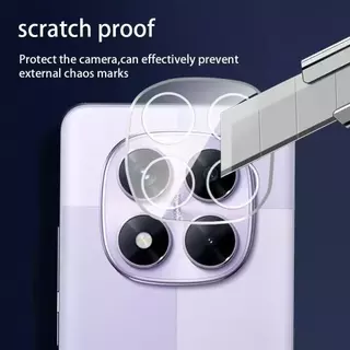 ฟิล์มกระจก กันรอย สำหรับ Xiaomi Redmi Note15 Note15Pro Note115ProPlus POCO M8 M8pro เลนส์กล้อง วงวง มี3สี ให้เลือก
