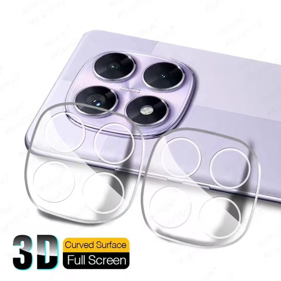 ฟิล์มกระจก กันรอย  สำหรับ Xiaomi Redmi Note15 Note15Pro Note115ProPlus เลนส์กล้อง วงวง มี3สี ให้เลือก ราคา ถูกที่สุด ดีลบีเคเค รูปภาพหลัก