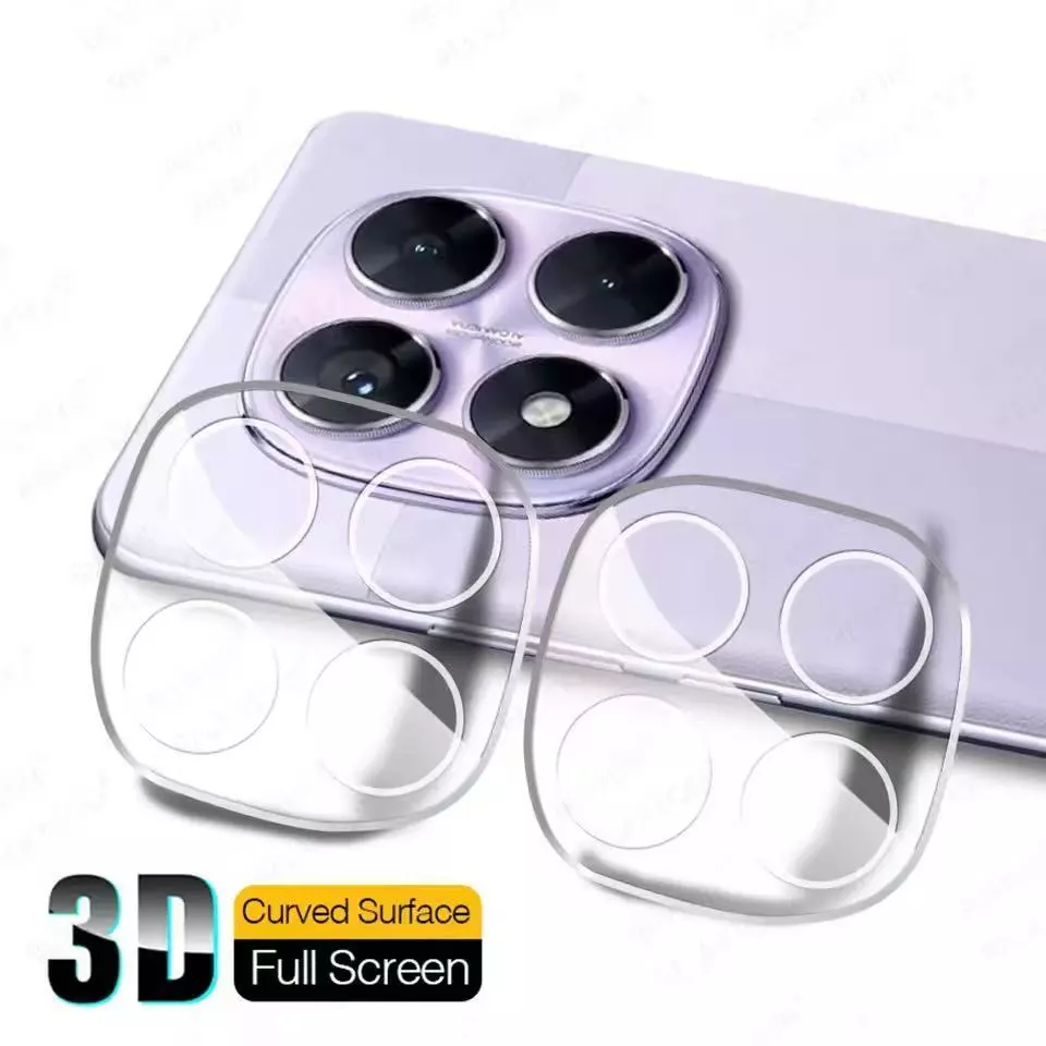 ฟิล์มกระจก กันรอย สำหรับ Xiaomi Redmi Note15 Note15Pro Note115ProPlus POCO M8 M8pro เลนส์กล้อง วงวง มี3สี ให้เลือก