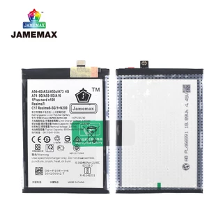 JAMEMAX แบตเตอรี่ Battery ใช้กับOPPO A56 5G model BLP805 แบตแท้ ฟรีชุดไขควง 5000mAh