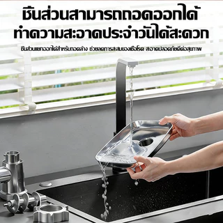 เครื่องบด 4800W เนื้อบดอย่างรวดเร็ว 6in1 มัลติฟังก์ชั่น บดเนื้อทำใส้กรอก เครื่องบดเนื้อ เครื่องบดไฟฟ้า