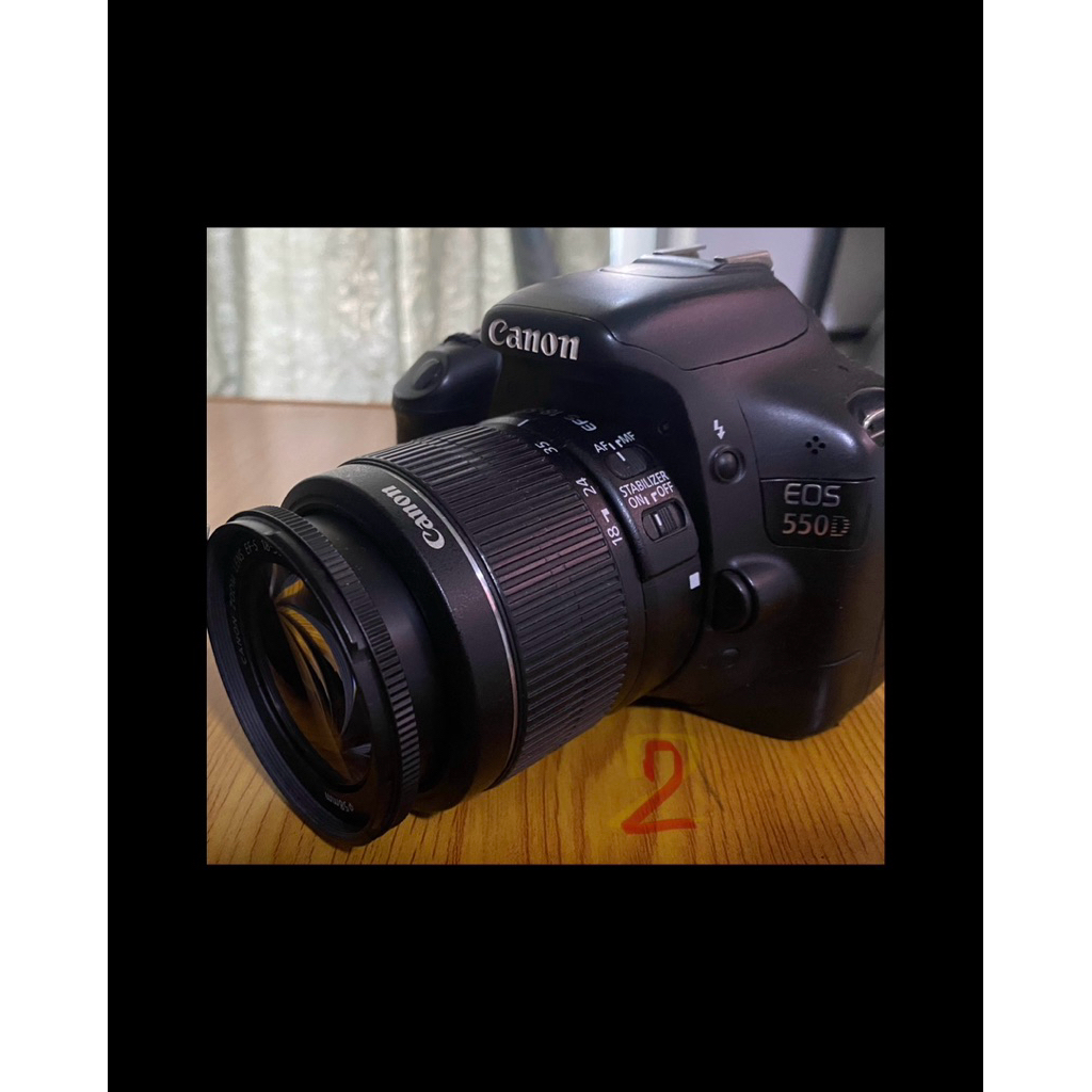 กล้องดิจิตอล canon 550D