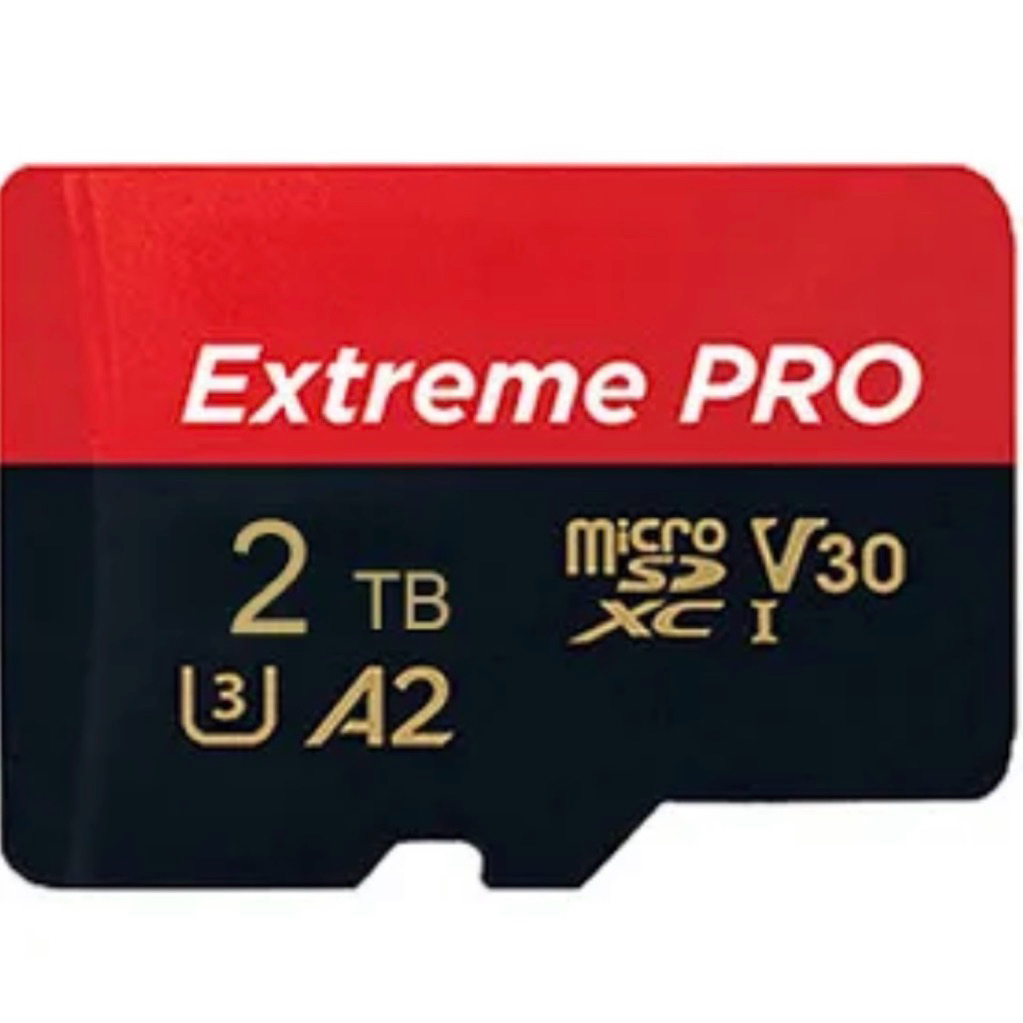 Sandisk Extreme Pro micro SDcard 2TB การ์ดหน่วยความจำ U3