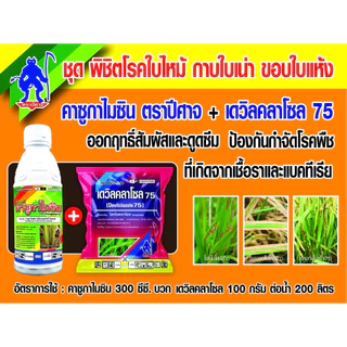 เดวิลคลาโซล 75%กล่อง(100กรัมx10ซอง)ตราปีศาจชื่อสามัญไตรไซคลาโซล ตัวเดียวกับบีมสินค้ามาใหม่