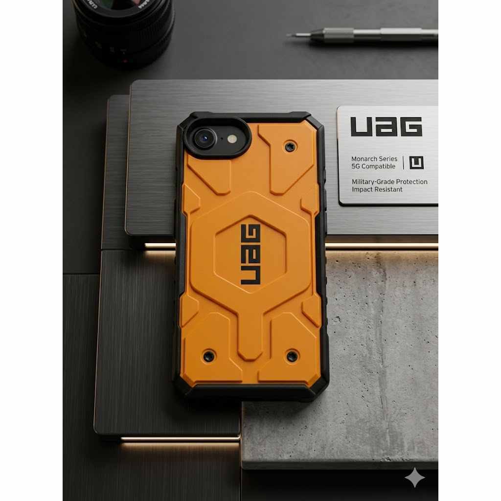 CASE PHONE FOR IPHONE 16E 17E ใหม่พร้อมส่ง เคสUAG A016 A111