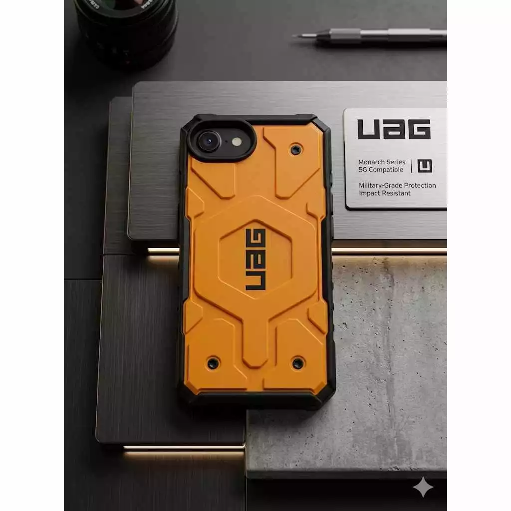 CASE PHONE FOR IPHONE 16E 17E 16 17 PRO MAX PLUS AIR ใหม่พร้อมส่ง เคสUAG A016 A111