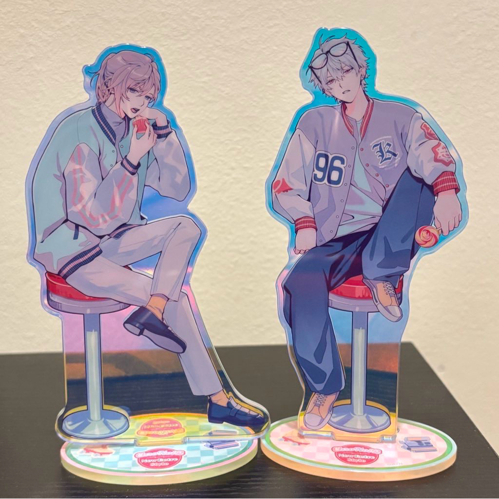 แสตนดี้ คุซุฮะ+คานาเอะ kuzuha kanae
