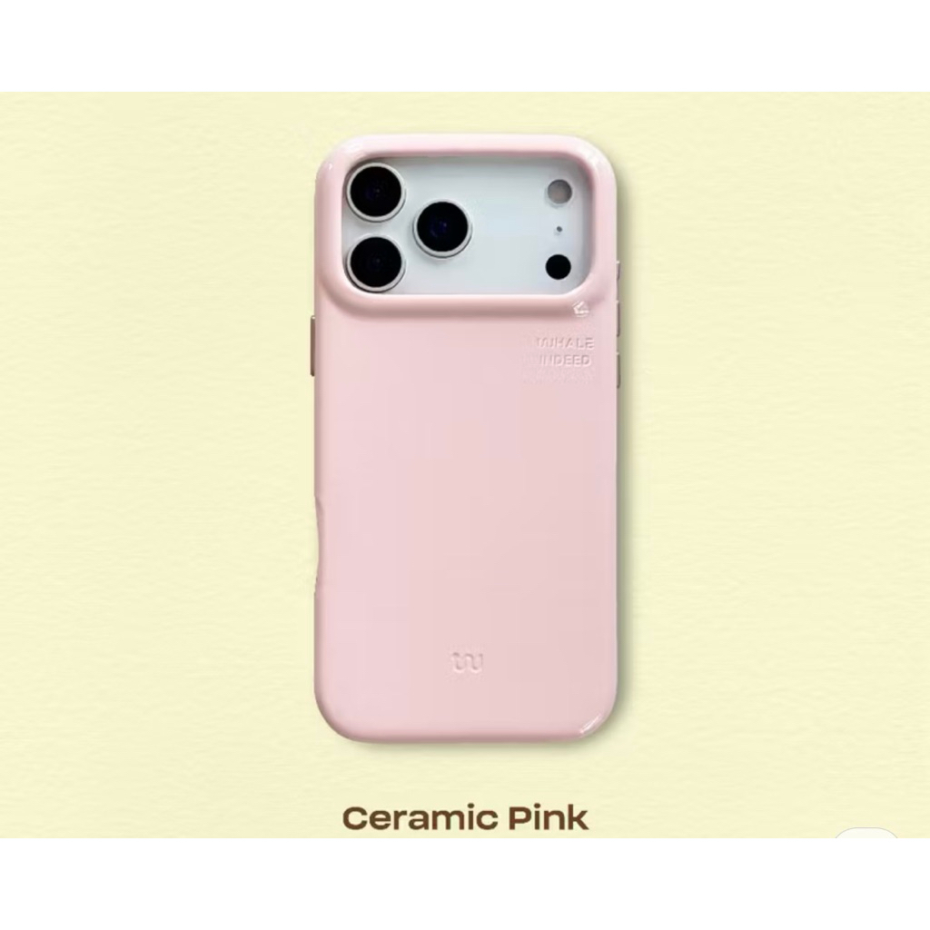 ส่งต่อเคส 💕17 Promax(เคส Hagen Case *แบบแม่เหล็ก*) Whale Indeed