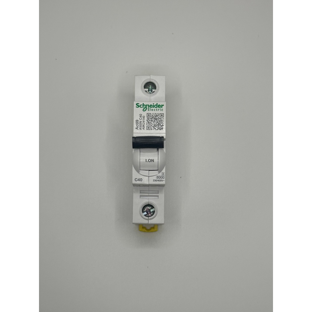 Schneider Acti9 iK60N, 1P, 40A, C curve, 6000A (IEC/EN 60898-1)
