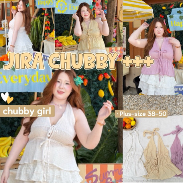 (ส่วนลดโปรเปิดร้าน+ส่งฟรีโค้ดคุ้ม✅) เสื้อกล้ามคล้องคอ งานผูกคอ งานผ้าวาฟเฟิล สม็อคหลังยืดเยอะ(36-50)