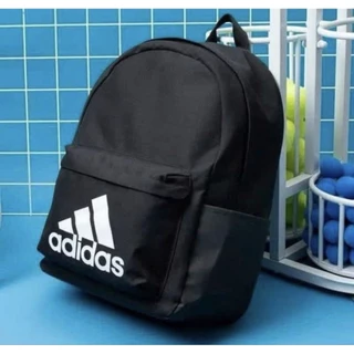 โปรดอ่านก่อนถามของแท้ของใหม่ป้ายไทยAdidas Classic Badge of Sport สีดำ