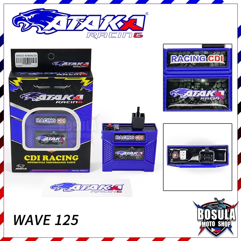 ATAKA Racing 9D CDI เหมาะสำหรับ HONDA WAVE100/WAVE110/WAVW125 DREAM YAMAHA SPARK135/135i MIO SRL110 