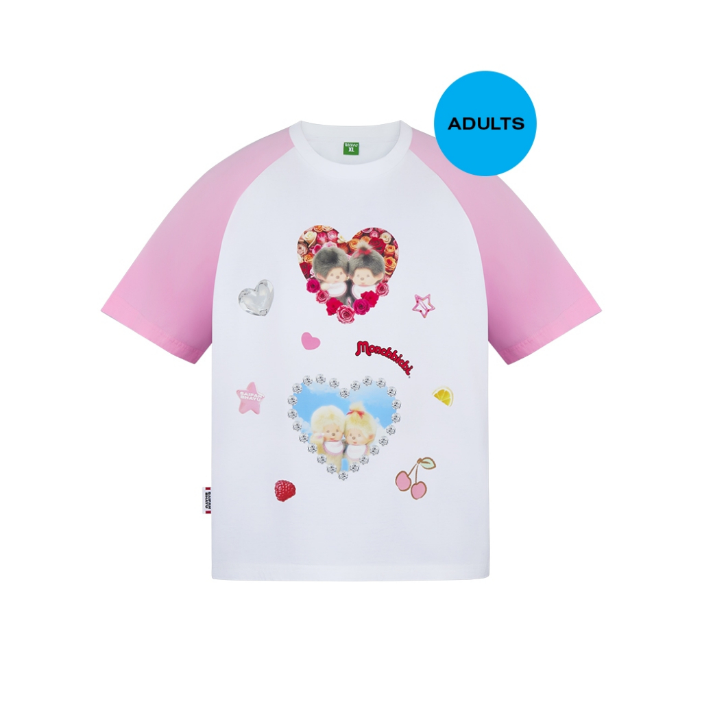 (DROP 2) DOUBLE CUTE TEE (ADULTS)