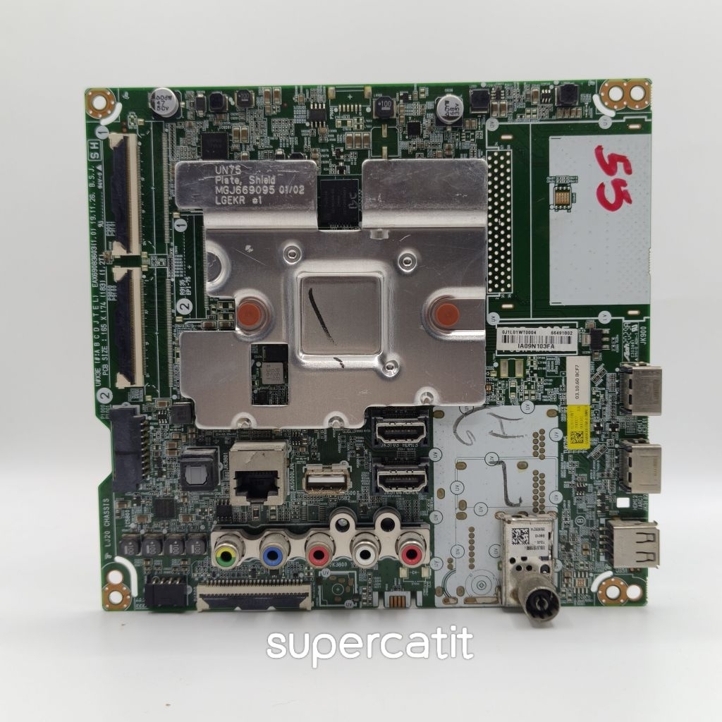 เมนบอร์ด TV LG (55 นิ้ว) รุ่น 55UN7200PTF รหัส EAX69083603(1.0)