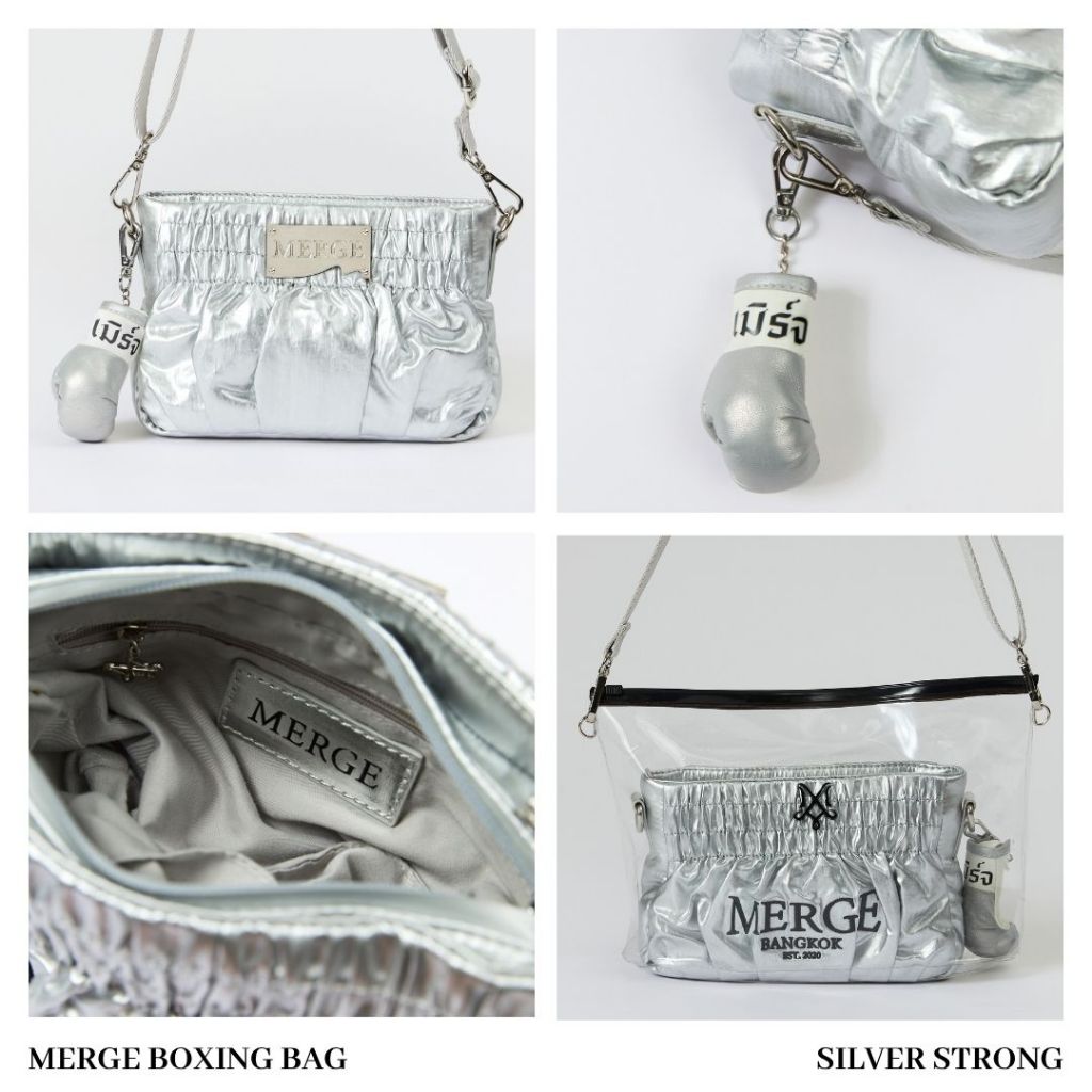 Merge Official - Merge Boxing Bag (พร้อมส่ง) รูปที่ 4
