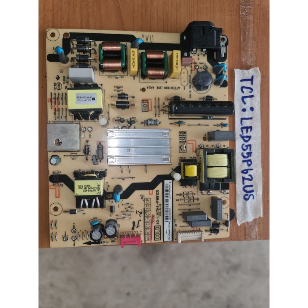 ซัพพลายทีวีTCLรุ่นLED55P62US