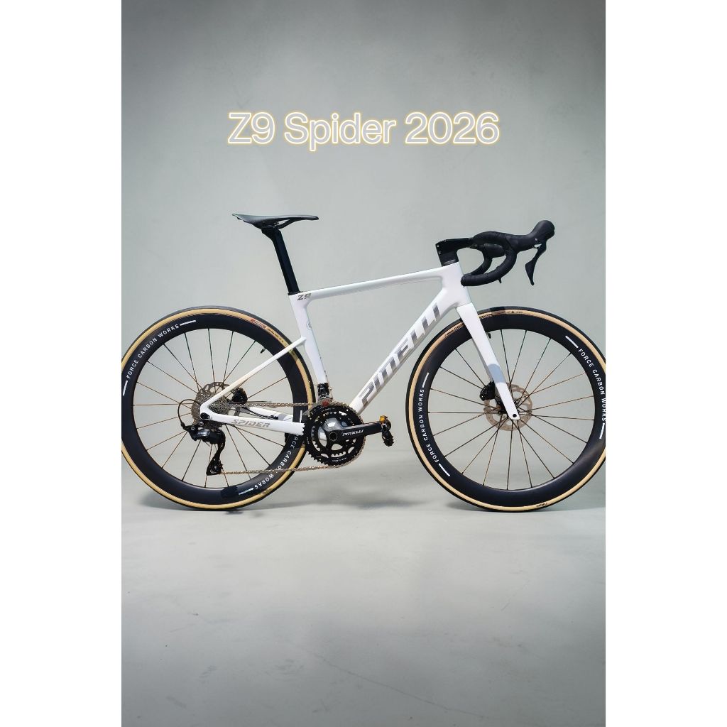 จักรยานเสือหมอบ PINELLI รุ่น Z9 SPIDER 24สปีดล้ออลู , เกียร์Shimano 105