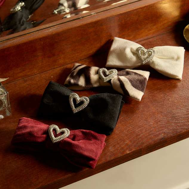as above BowTie โบว์ติดผม