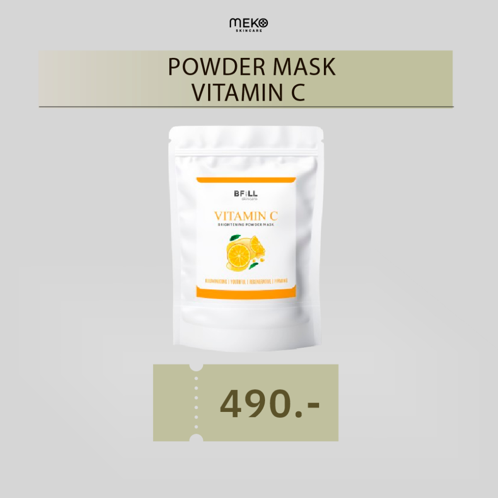 MEKO HYDRO JELLY MASK มาส์กเจลลี่ สูตรวิตามินซี (VITAMIN C) ผิวกระจ่างใส มาส์กทรีทเมนต์สูตรคลินิก