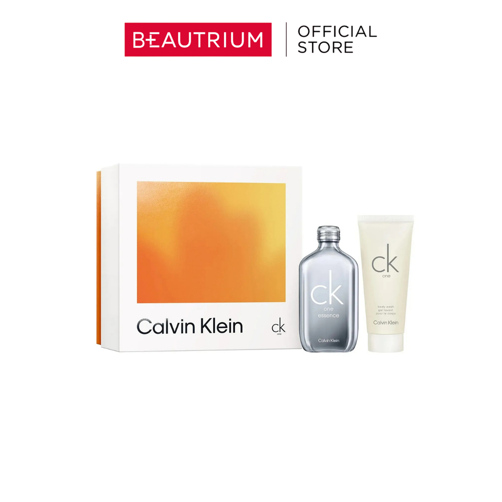 CALVIN KLEIN SP26 CK One Essence Parfum Intense 100ml + Shower Gel 100ml น้ำหอม