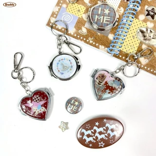 DADDY ( SWC ) | Sweet Escape Mirror Keychain พวงกุญแจกระจก สุดน่ารัก