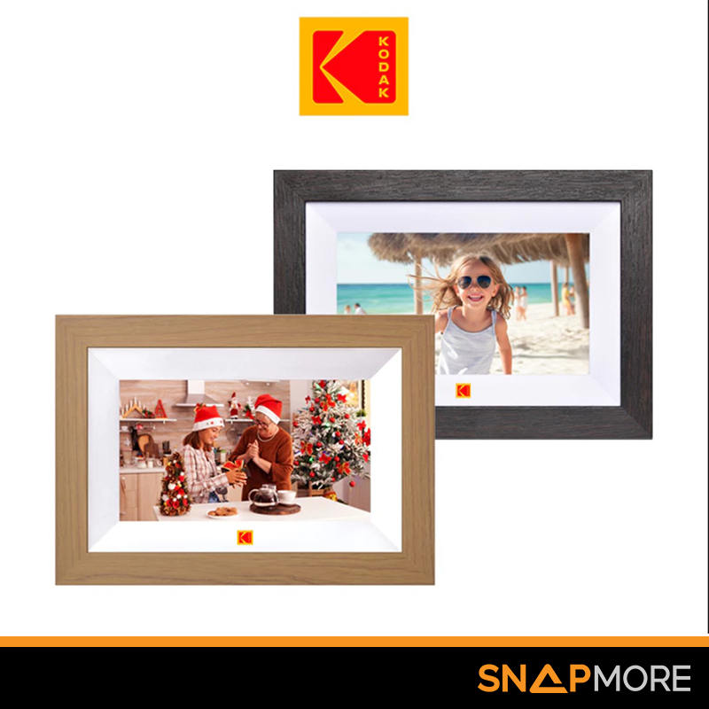 KODAK 7 Inch Digital Photo Frame WI-FI [RCF-702W] กรอบรูปดิจิตอล 7 นิ้ว หน้าจอสัมผัส ประกันศูนย์