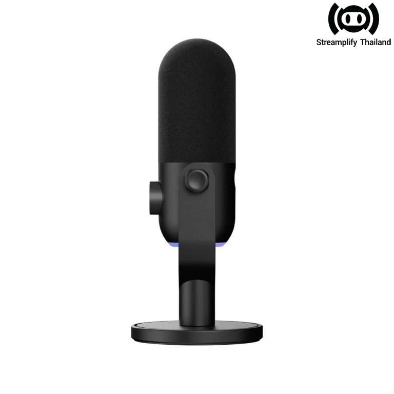 STREAMPLIFY MIC MINI : MIC-MINI-48-RGB-ST-BK
