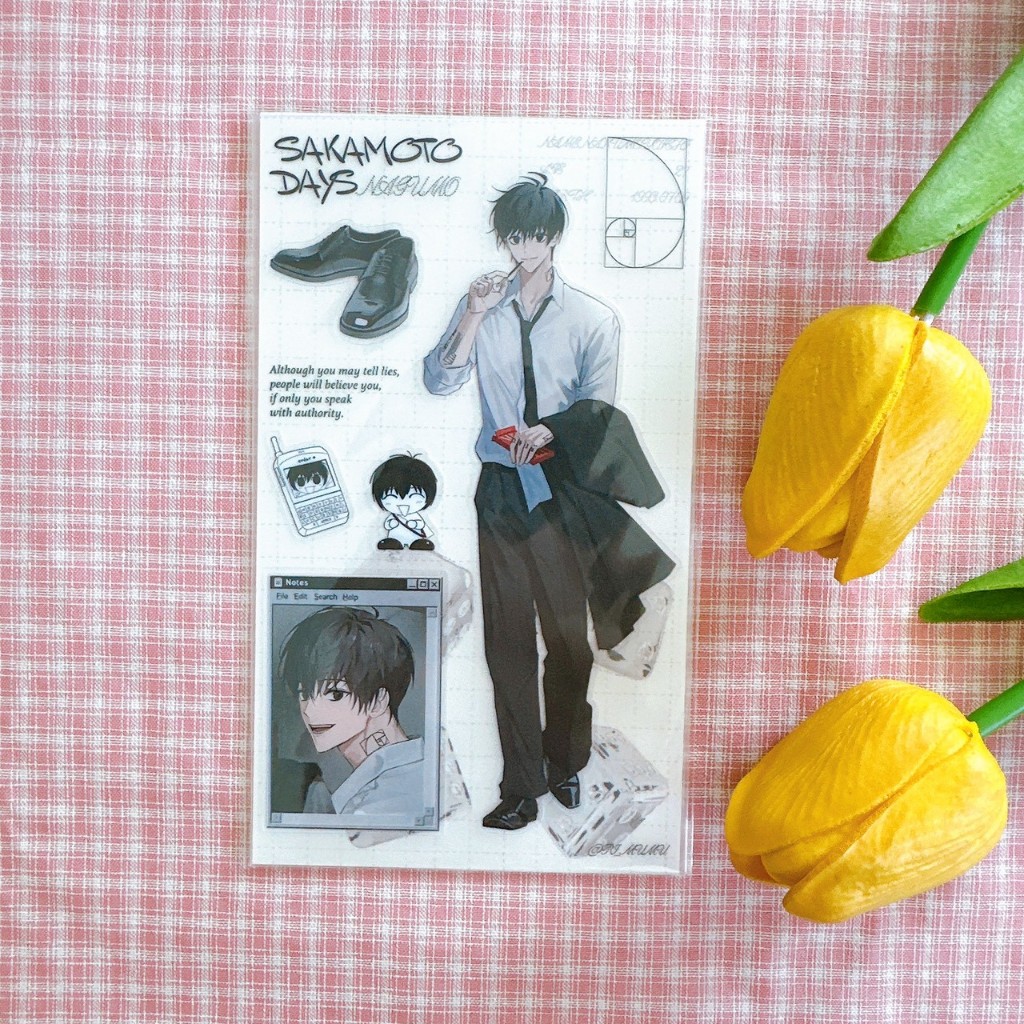 (✅พร้อมส่ง) Sticker Nagumo : Sakamoto Days (1ใบ)