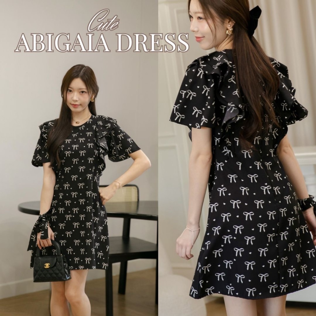 DR0367 LABELLE รุ่น Abigaia Dress