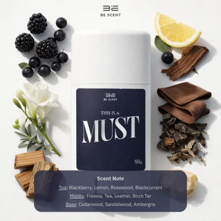 [พร้อมส่ง] โรลออนแท่ง ระงับกลิ่นกาย ลดเหงื่อ BE SCENT This Is a Must (TIAM) ที่ทาเต่า บี เซนท์