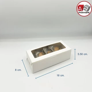 กล่องคุกกี้ (50 PCS/SET)