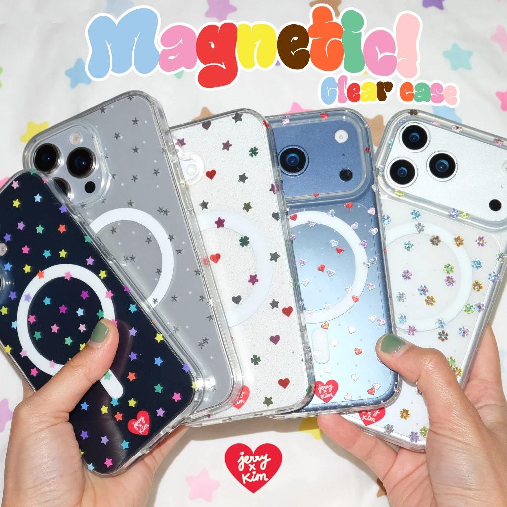Magnetic double layers case🤳🏼 Jerryxkimdotstick