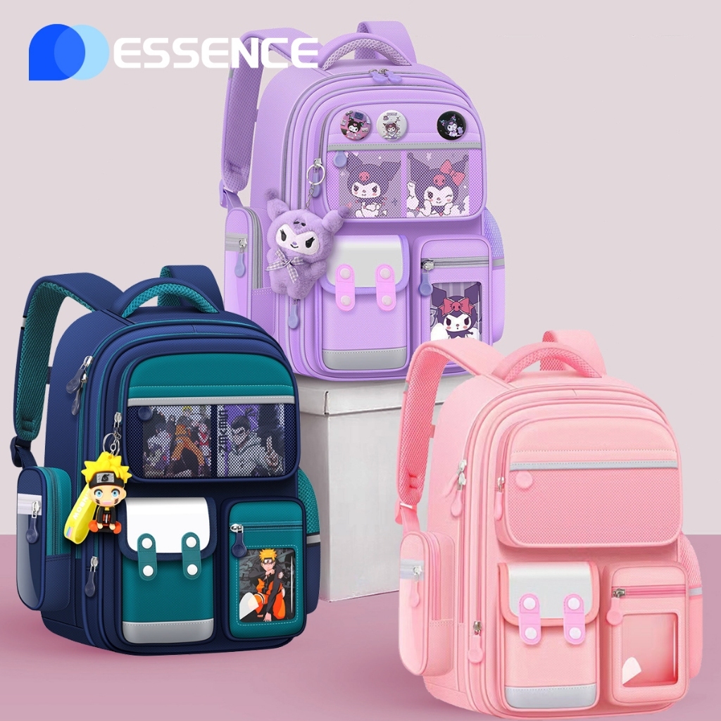ป้ายยา! กระเป๋าเป้โรงเรียนสำหรับเด็ก ป้องกันหลัง พร้อมกันน้ำ 🎒 บอกลาปัญหาปวดหลังให้ลูกๆ ได้เลย