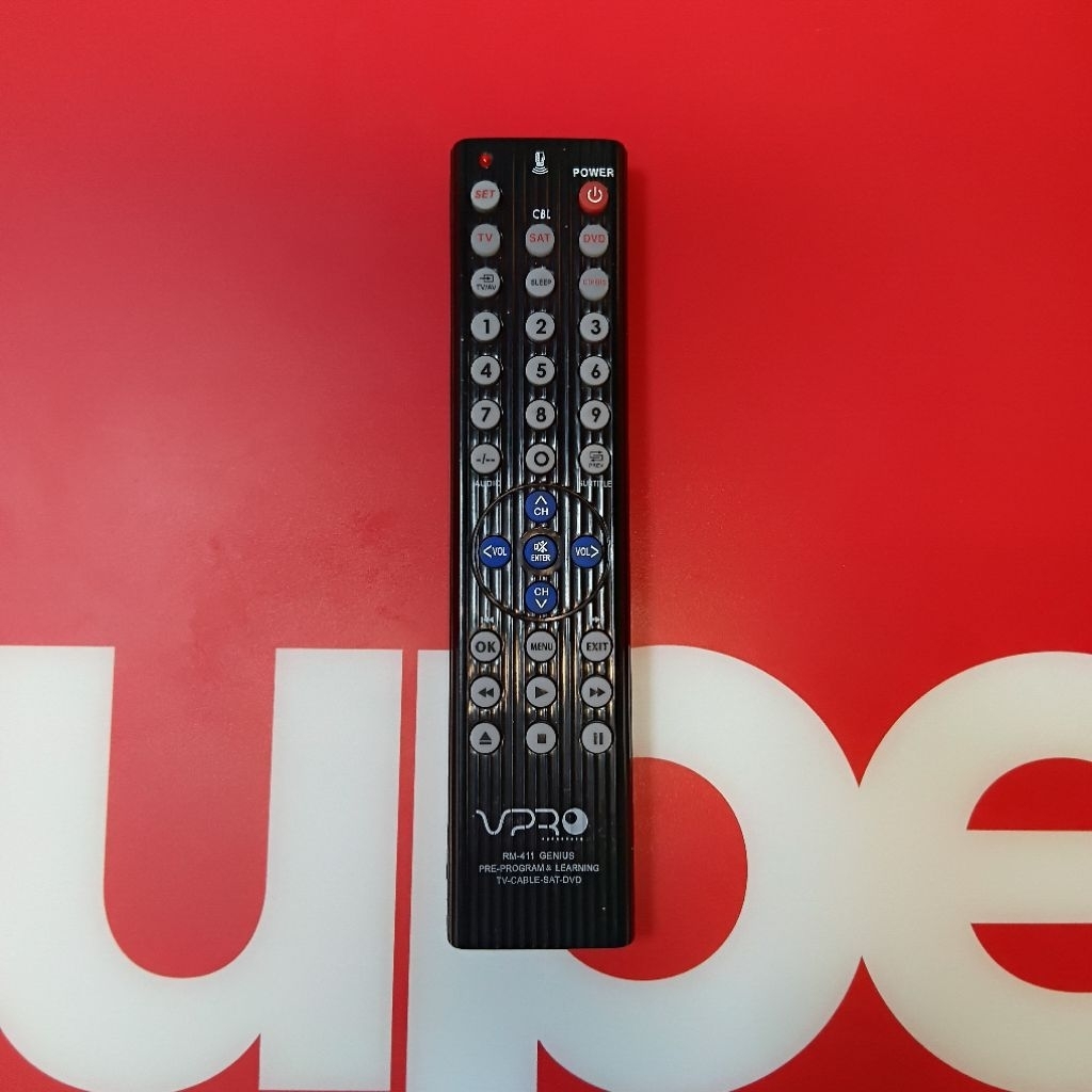 Universal Remote Vpro RM-411 (มือสอง)
