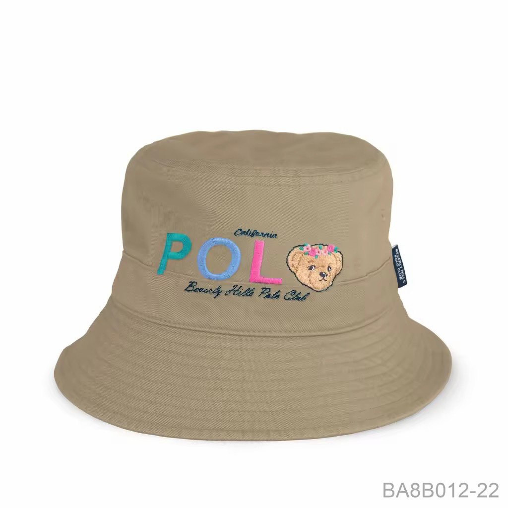 หมวกบักเก็ตหมี Beverly Hills polo club แท้มีป้ายห้อย มือ1