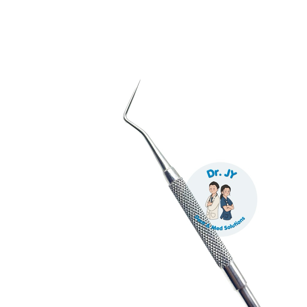 Explorer No. 9 ตัวเกี่ยวตรวจฟัน เบอร์ 9 เครื่องมือทันตกรรม สแตนเลส (Dental Explorer Figure 9)